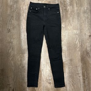 American Eagle High Rise Jegging